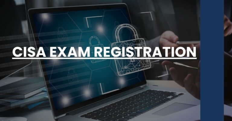 CISA Exam Registration Feature Image