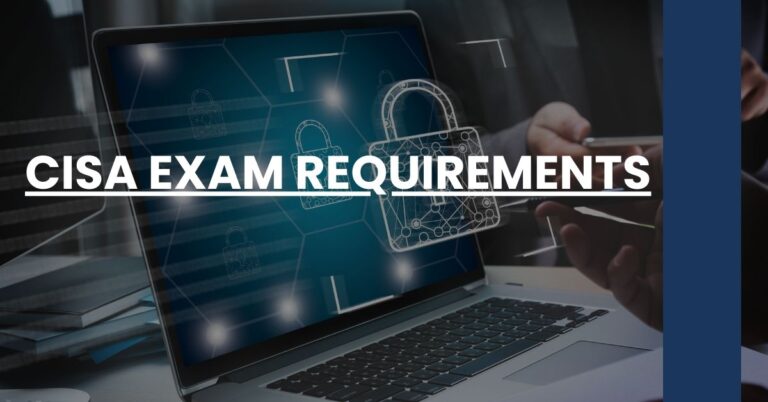 CISA Exam Requirements - ISACA Prep