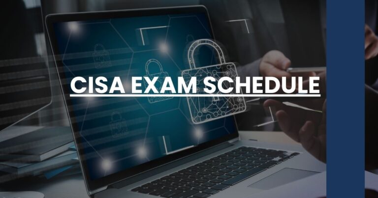 CISA Exam Schedule Feature Image