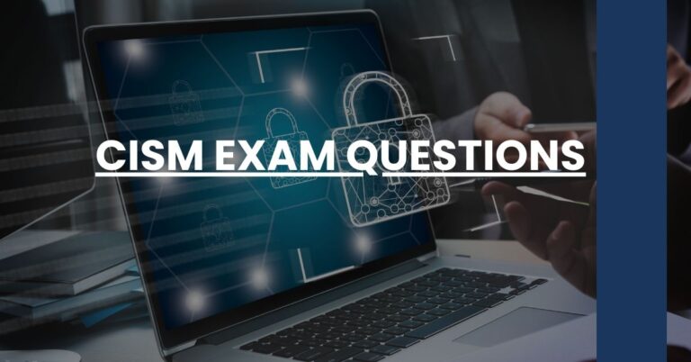 CISM Exam Questions Feature Image