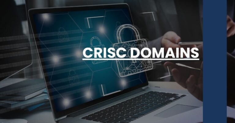 CRISC Domains Feature Image