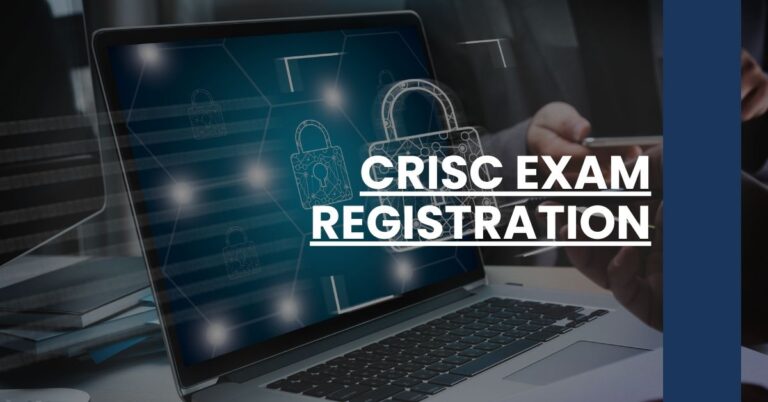 CRISC Exam Registration Feature Image