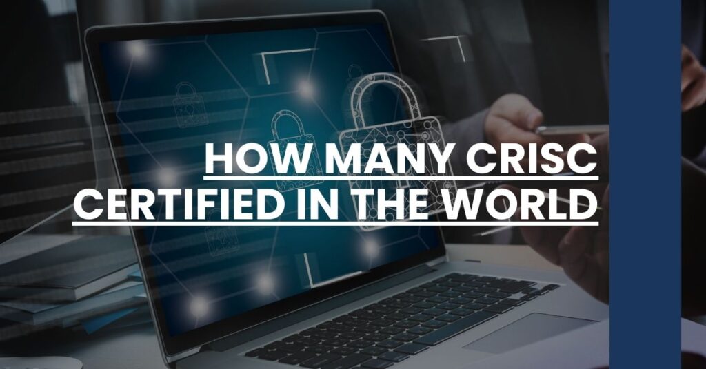 How Many CRISC Certified in the World Feature Image